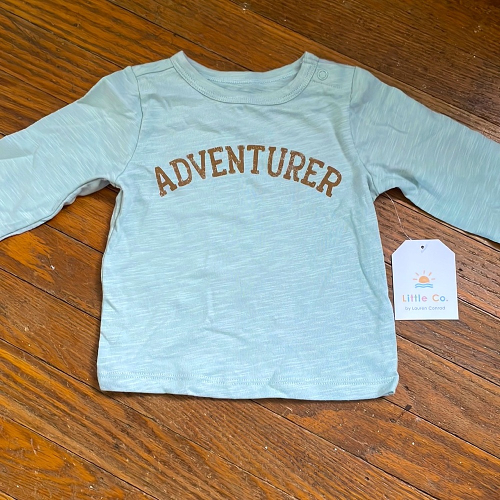 Little co. Baby t shirt
